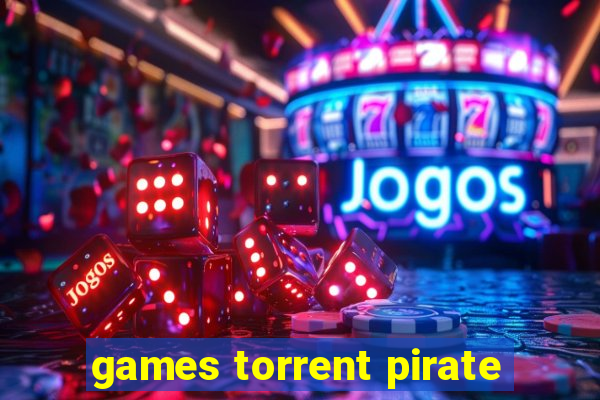 games torrent pirate